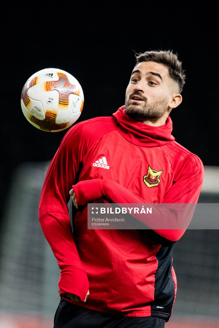 Östersunds Sotirios Papagiannopoulus