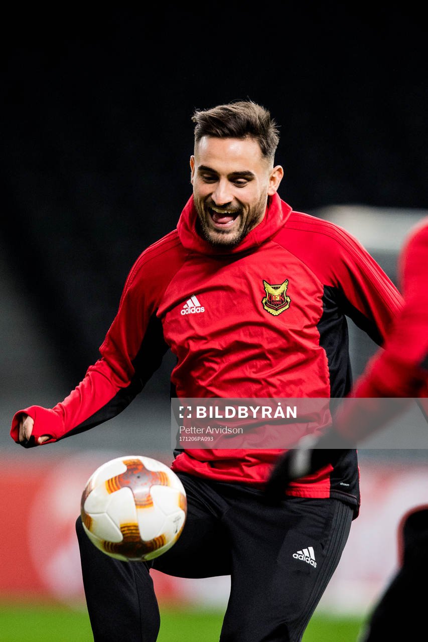 Östersunds Sotirios Papagiannopoulus