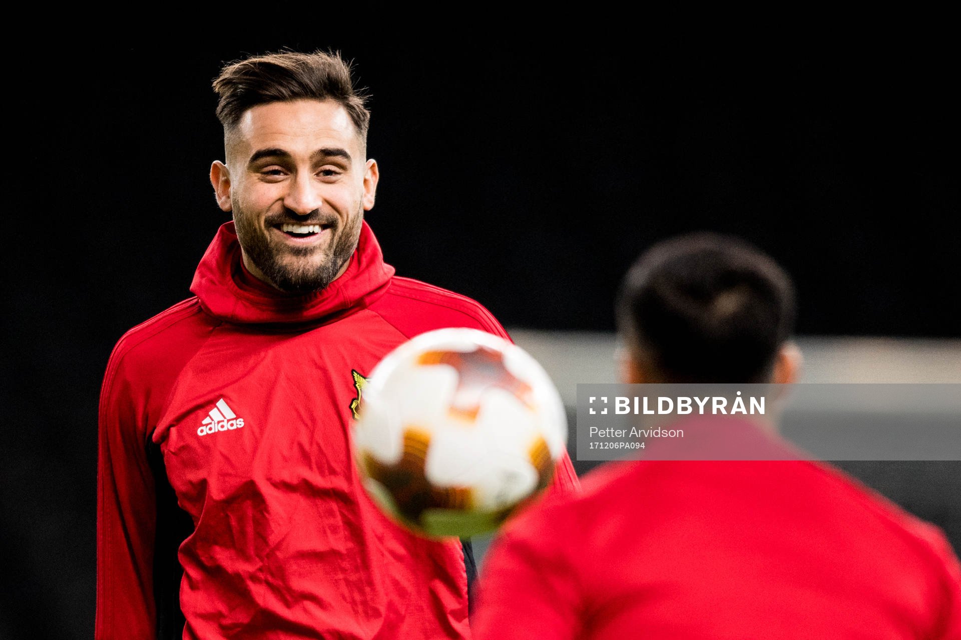 Östersunds Sotirios Papagiannopoulus