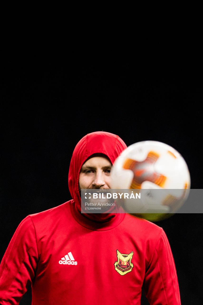Östersunds Curtis Edwards