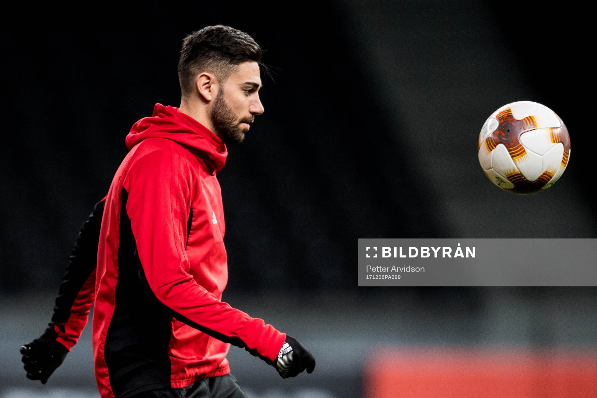 Östersunds Gabriel Somi