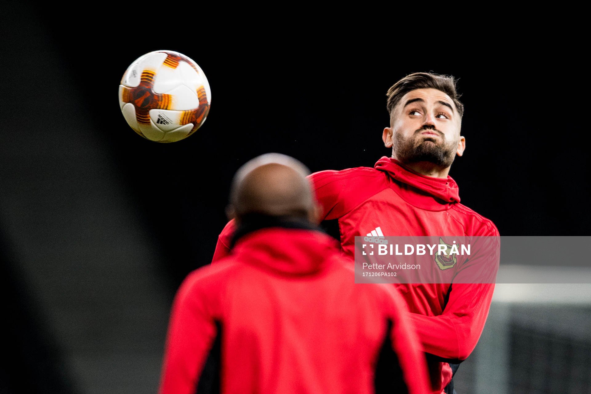Östersunds Sotirios Papagiannopoulus