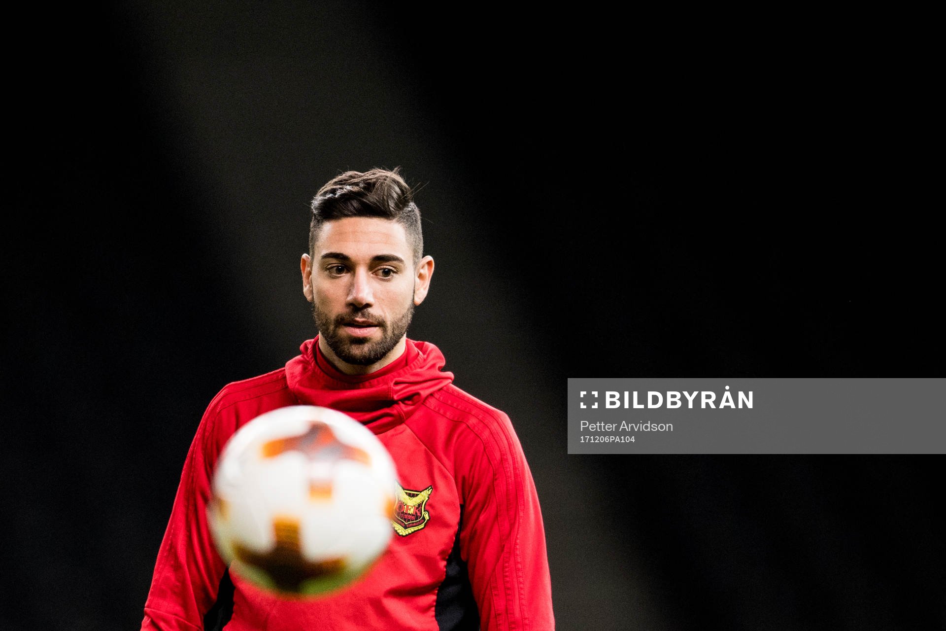 Östersunds Gabriel Somi