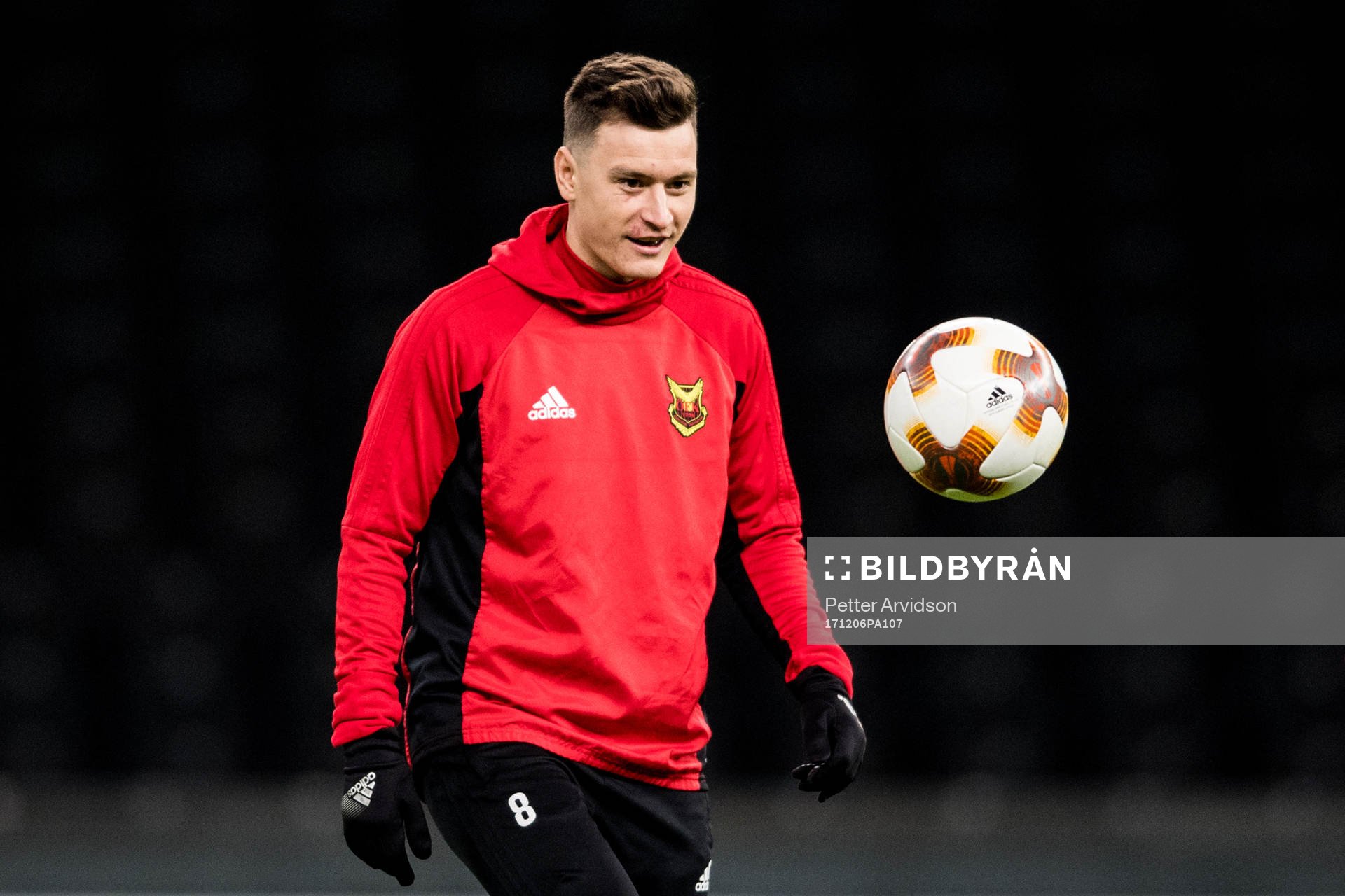 Östersunds Jamie Hopcutt