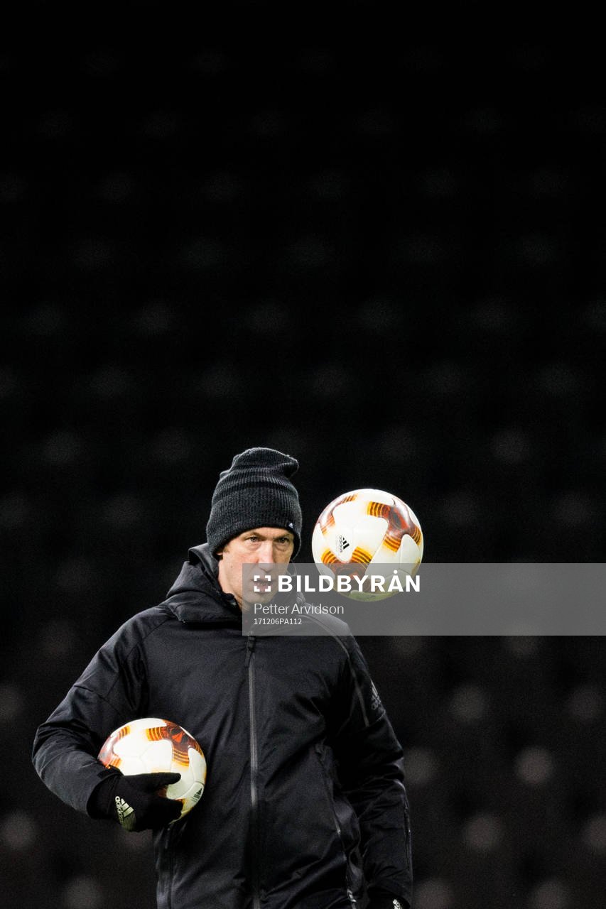 Östersunds tränare Graham Potter