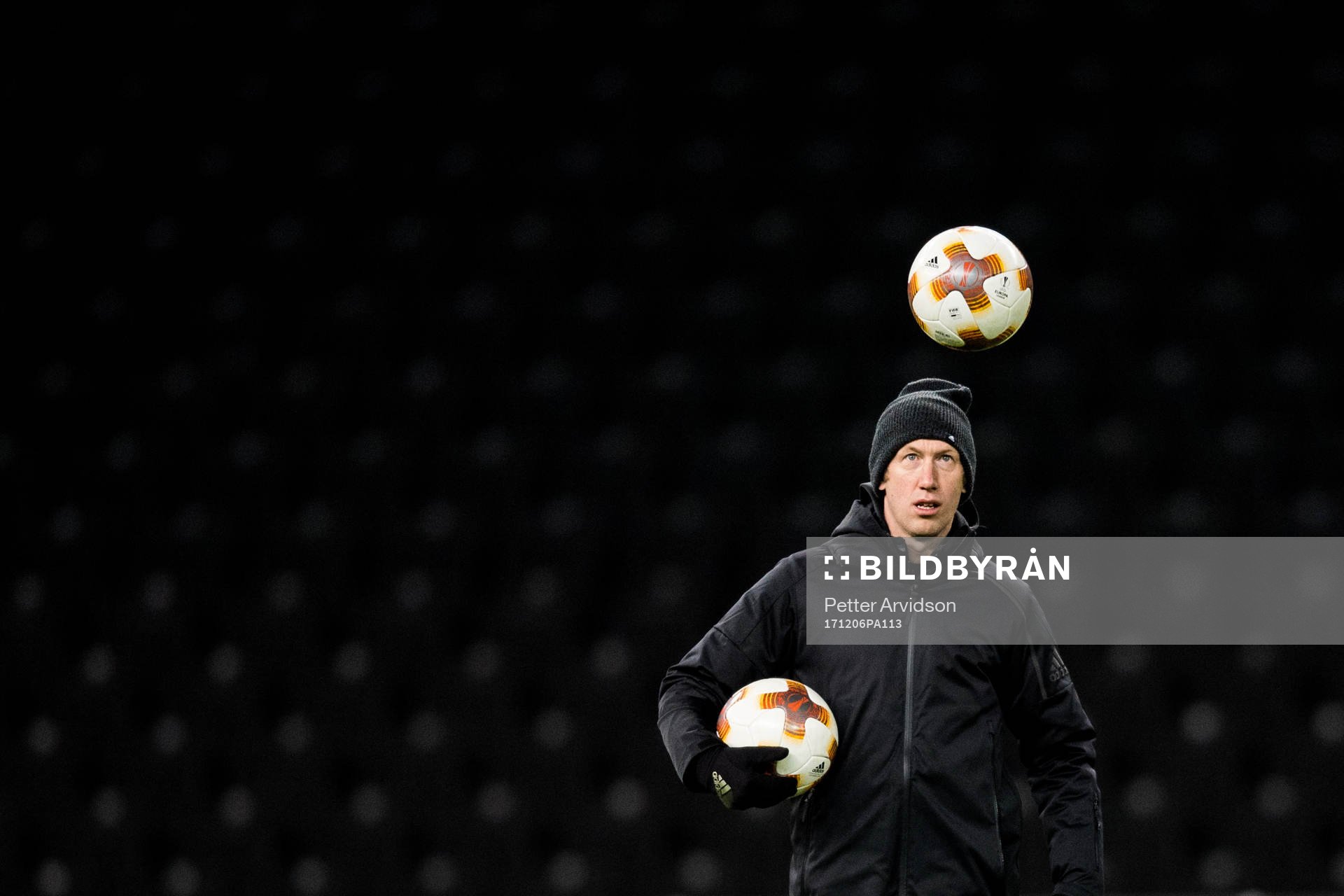 Östersunds tränare Graham Potter