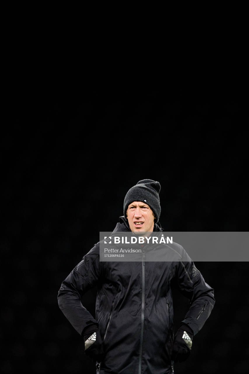 Östersunds tränare Graham Potter
