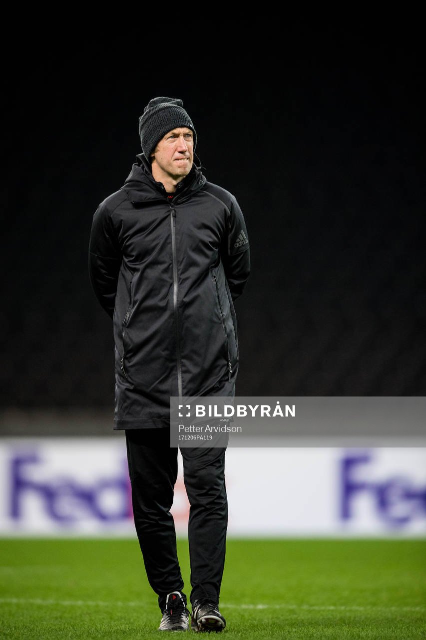 Östersunds tränare Graham Potter