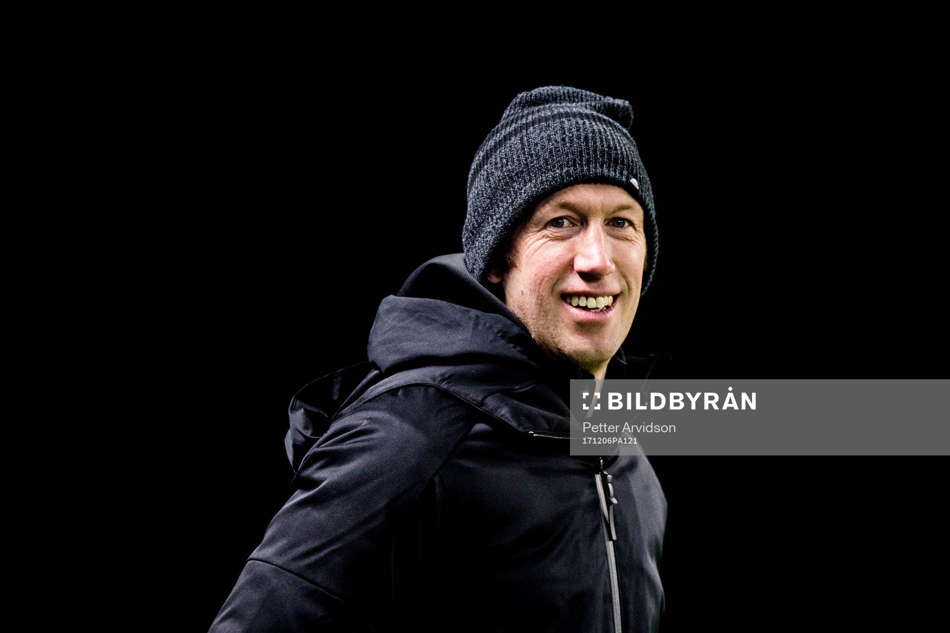 Östersunds tränare Graham Potter