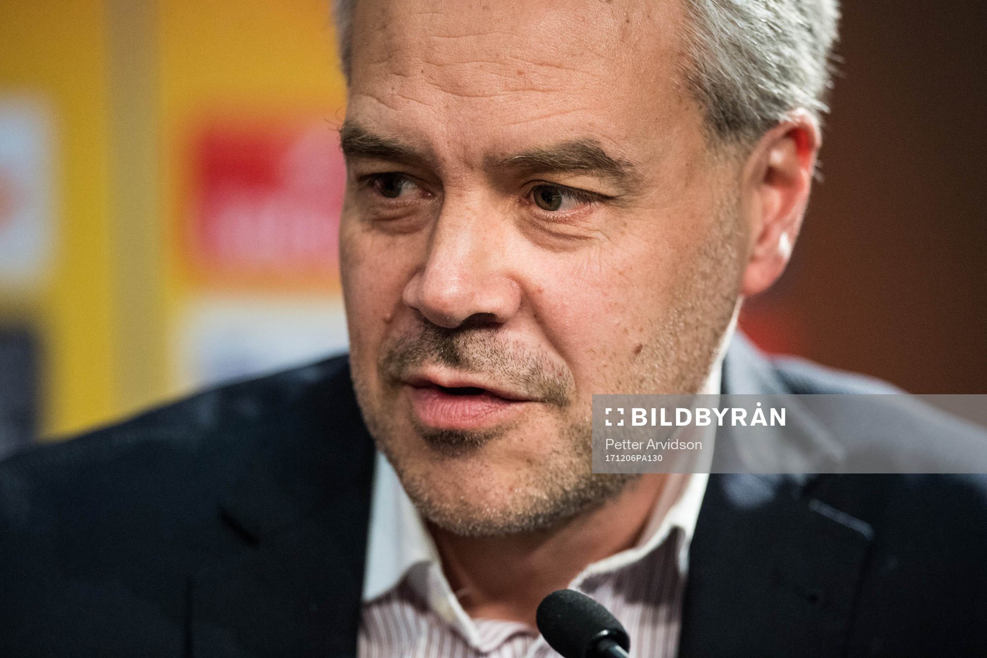 Östersunds presschef Patrick Sjöö