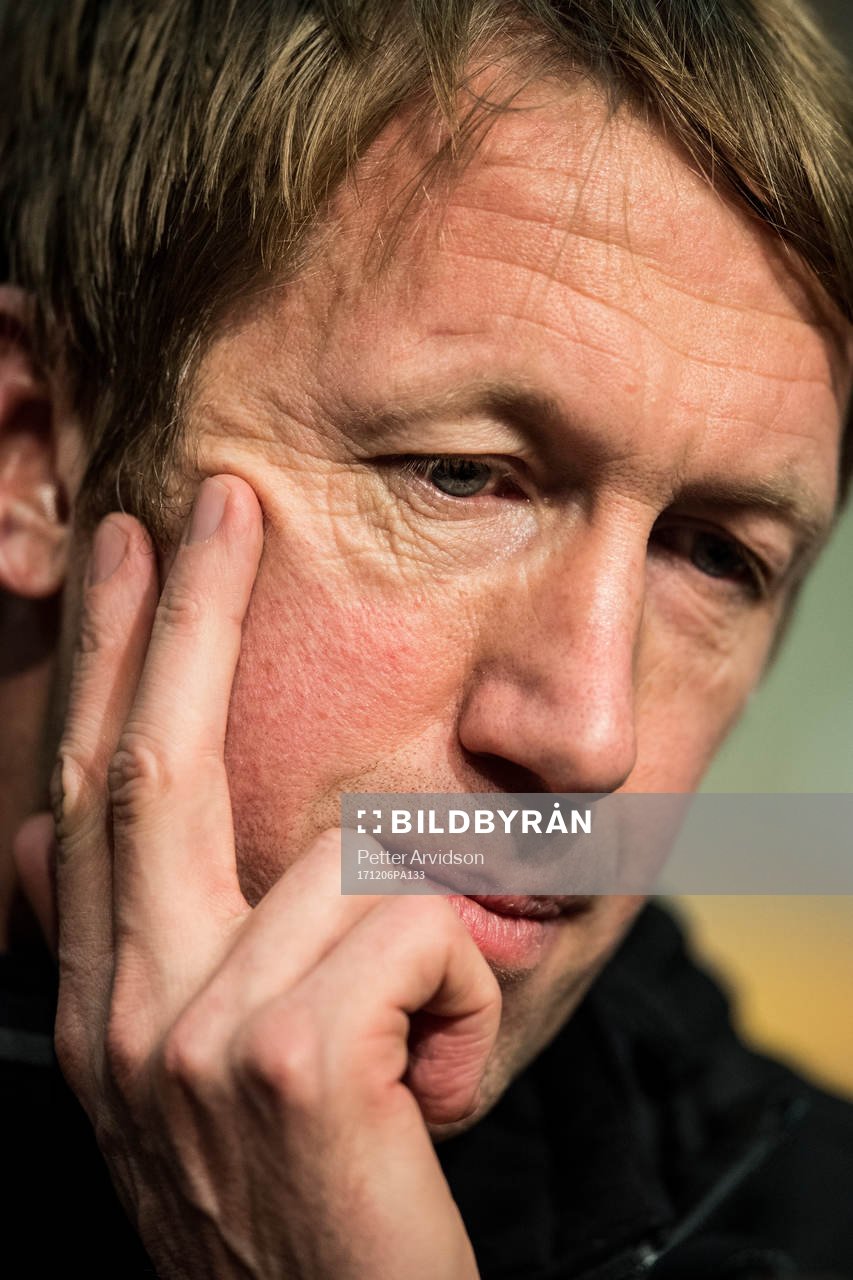 Östersunds tränare Graham Potter