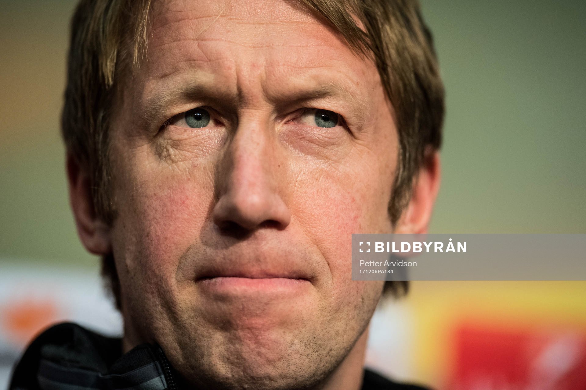 Östersunds tränare Graham Potter