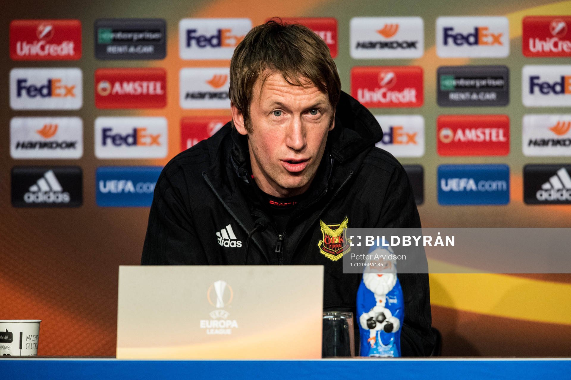 Östersunds tränare Graham Potter