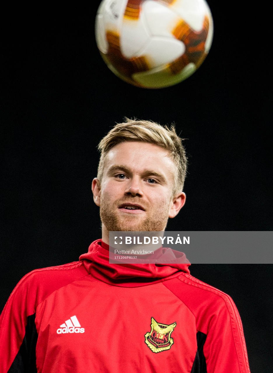 Östersunds Dennis Widgren