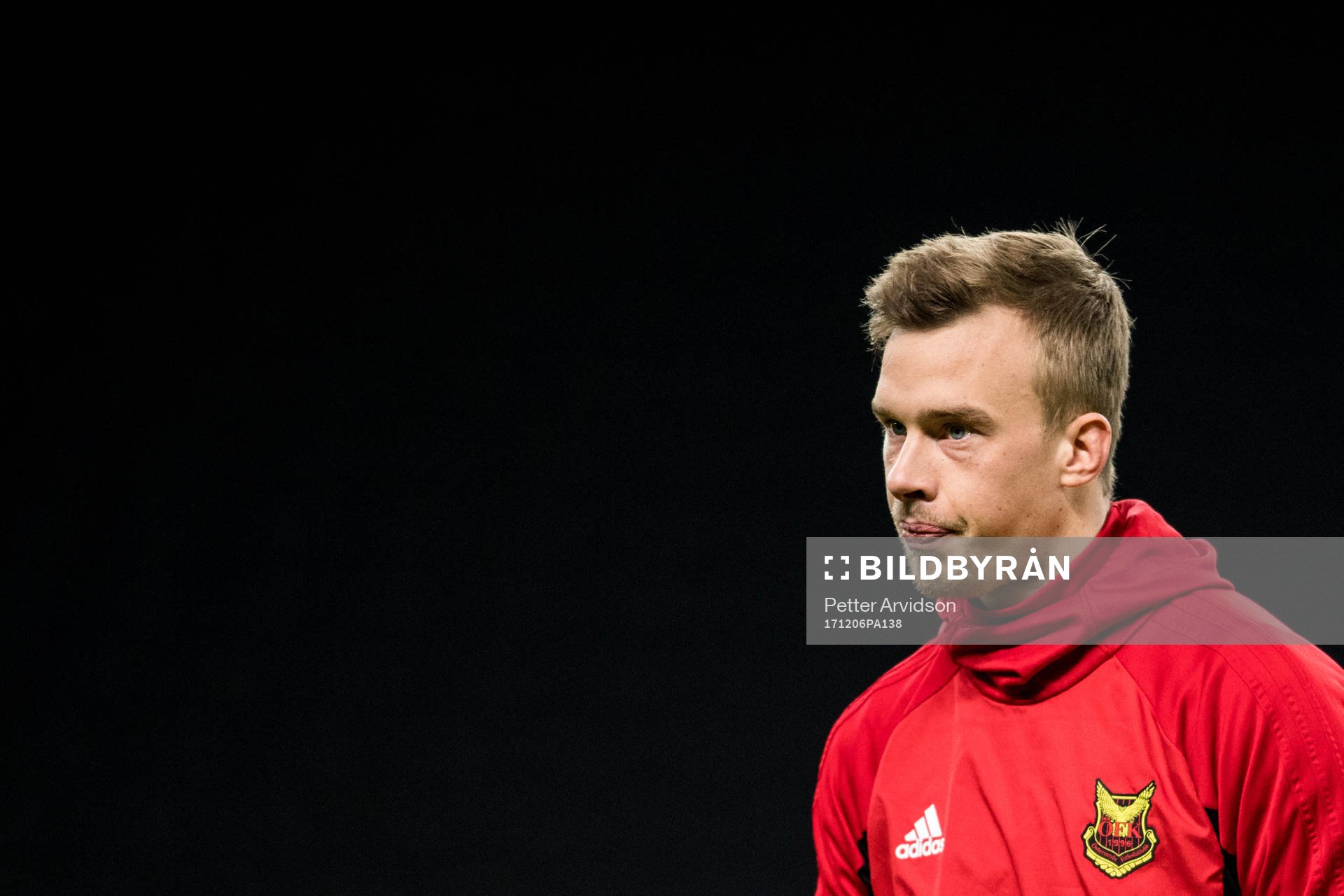 Östersunds målvakt Andreas Andersson