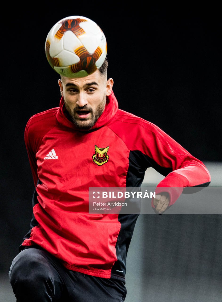 Östersunds Sotirios Papagiannopoulus