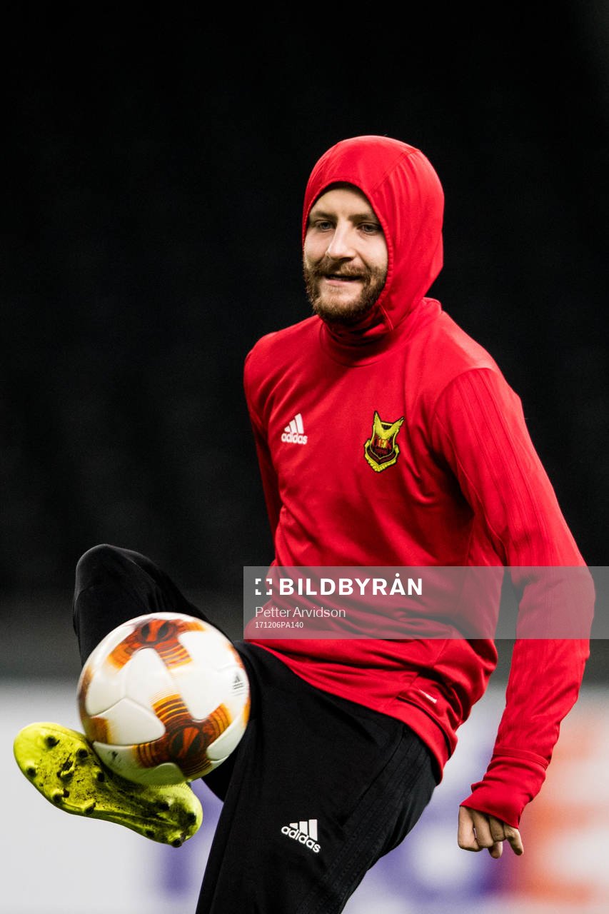 Östersunds Curtis Edwards