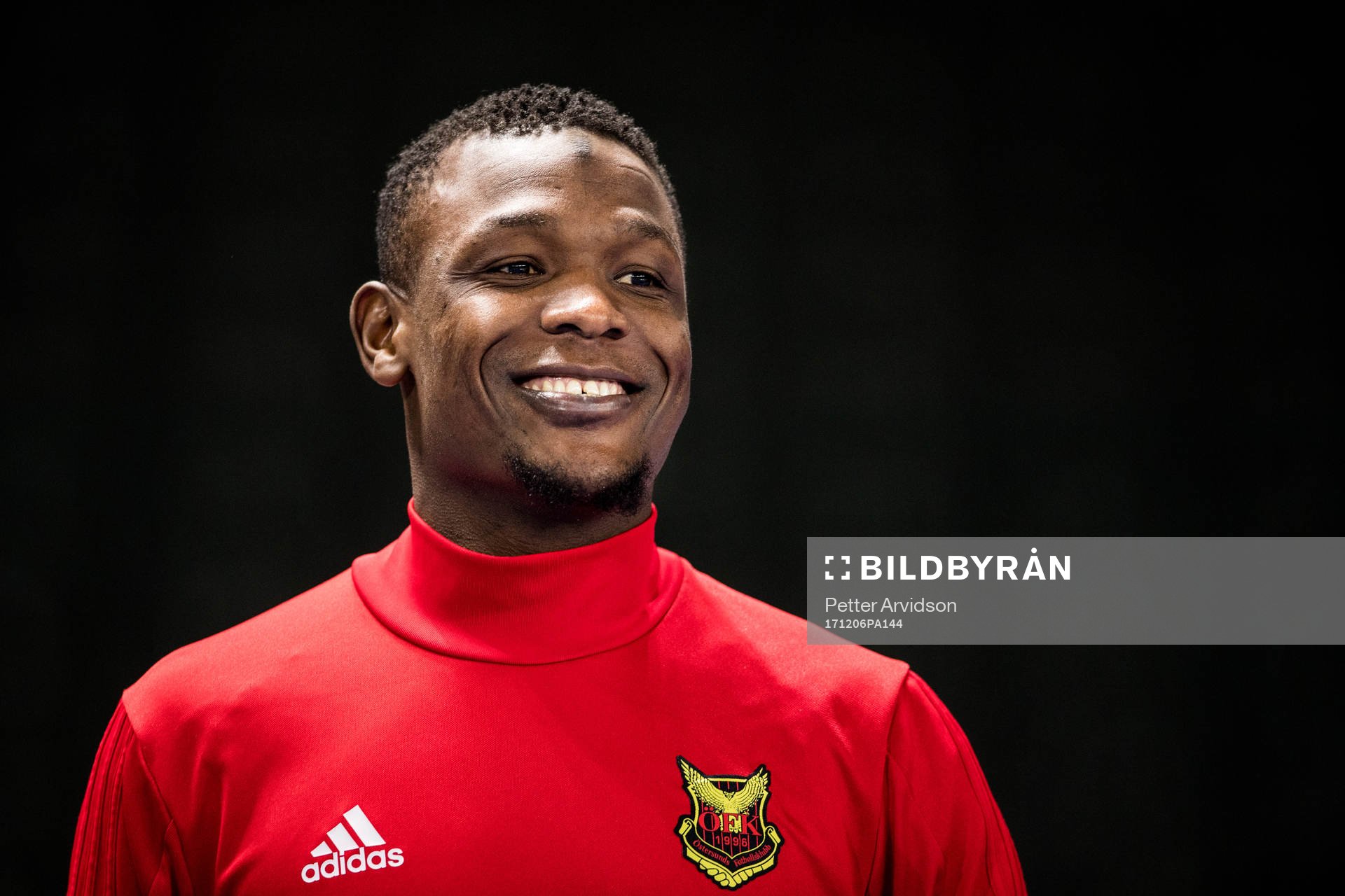Östersunds Salisu Abdullahi Gero