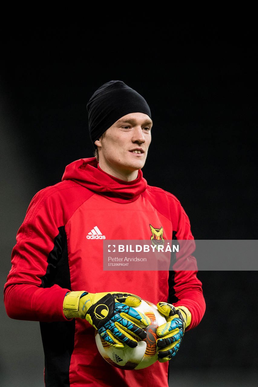 Östersunds målvakt Andrew Robert Mills