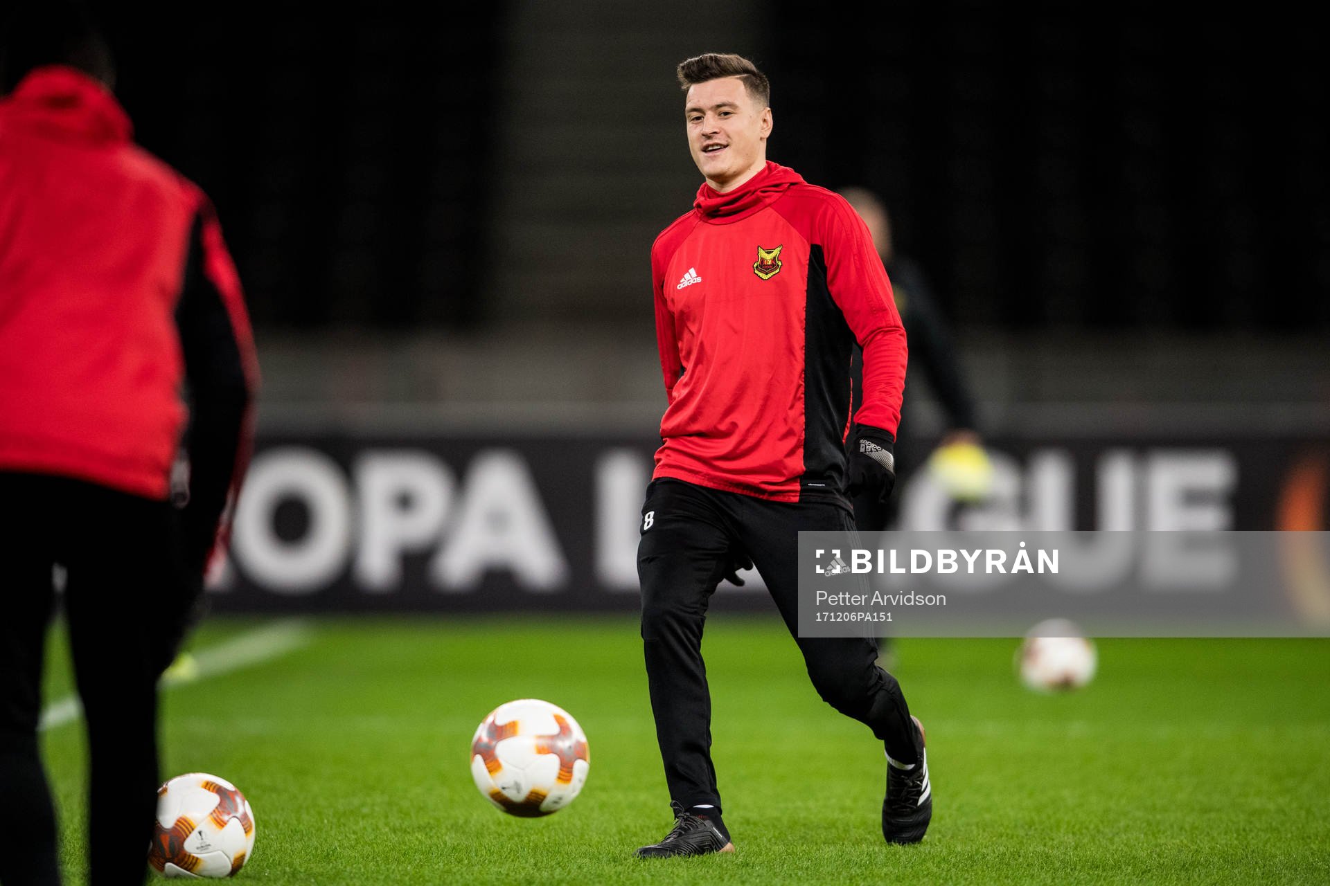 Östersunds Jamie Hopcutt