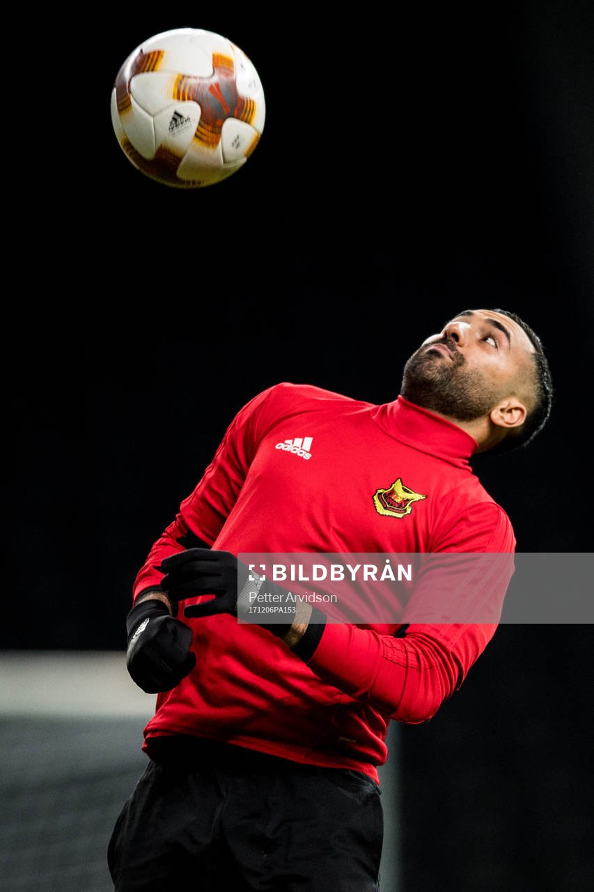 Östersunds Saman Ghoddos