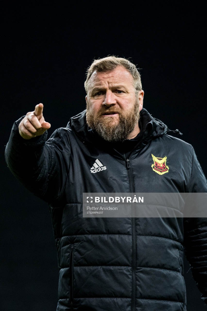 Östersunds assisterande tränare Billy Reid