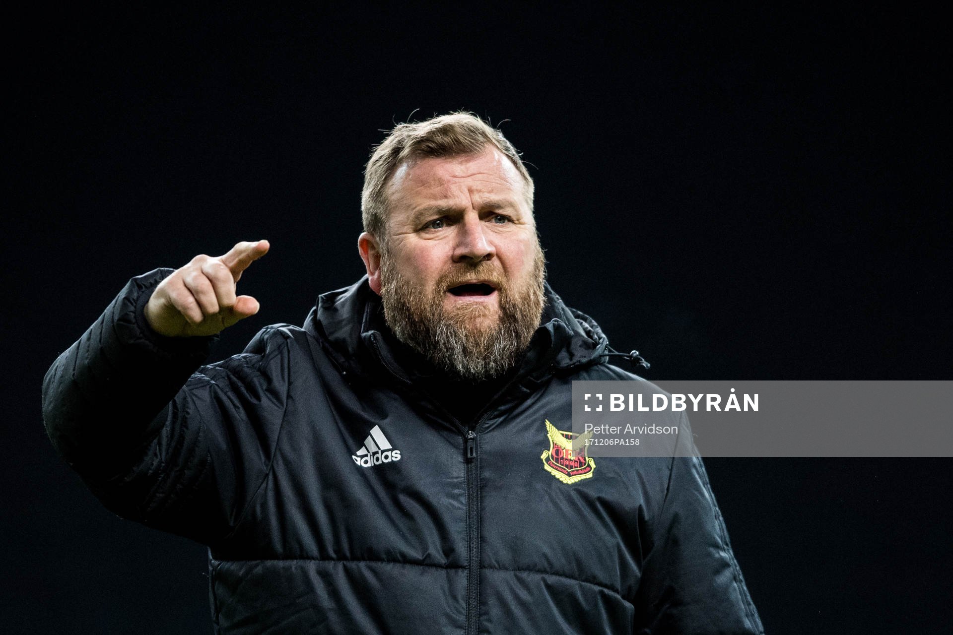 Östersunds assisterande tränare Billy Reid