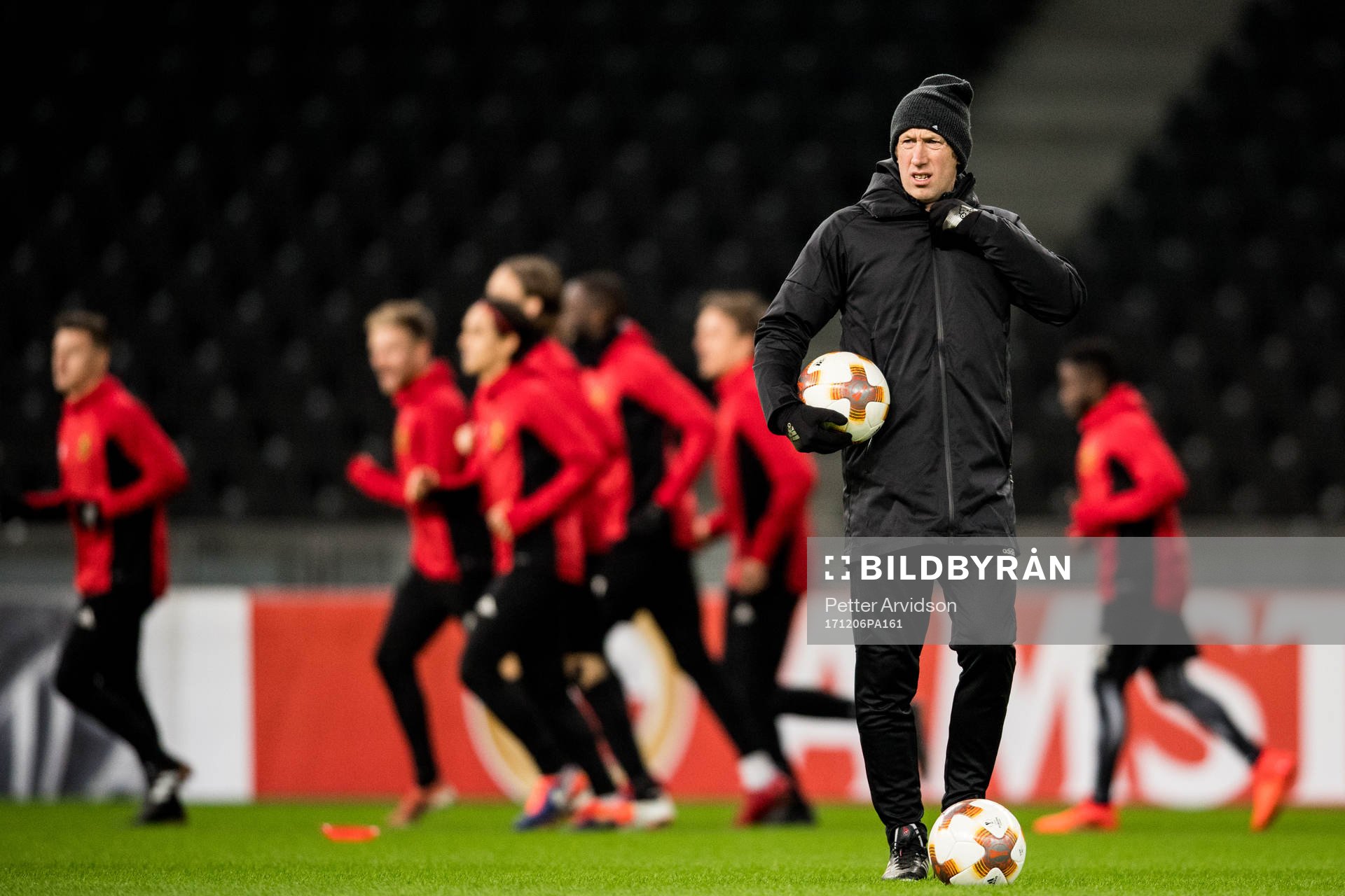 Östersunds tränare Graham Potter