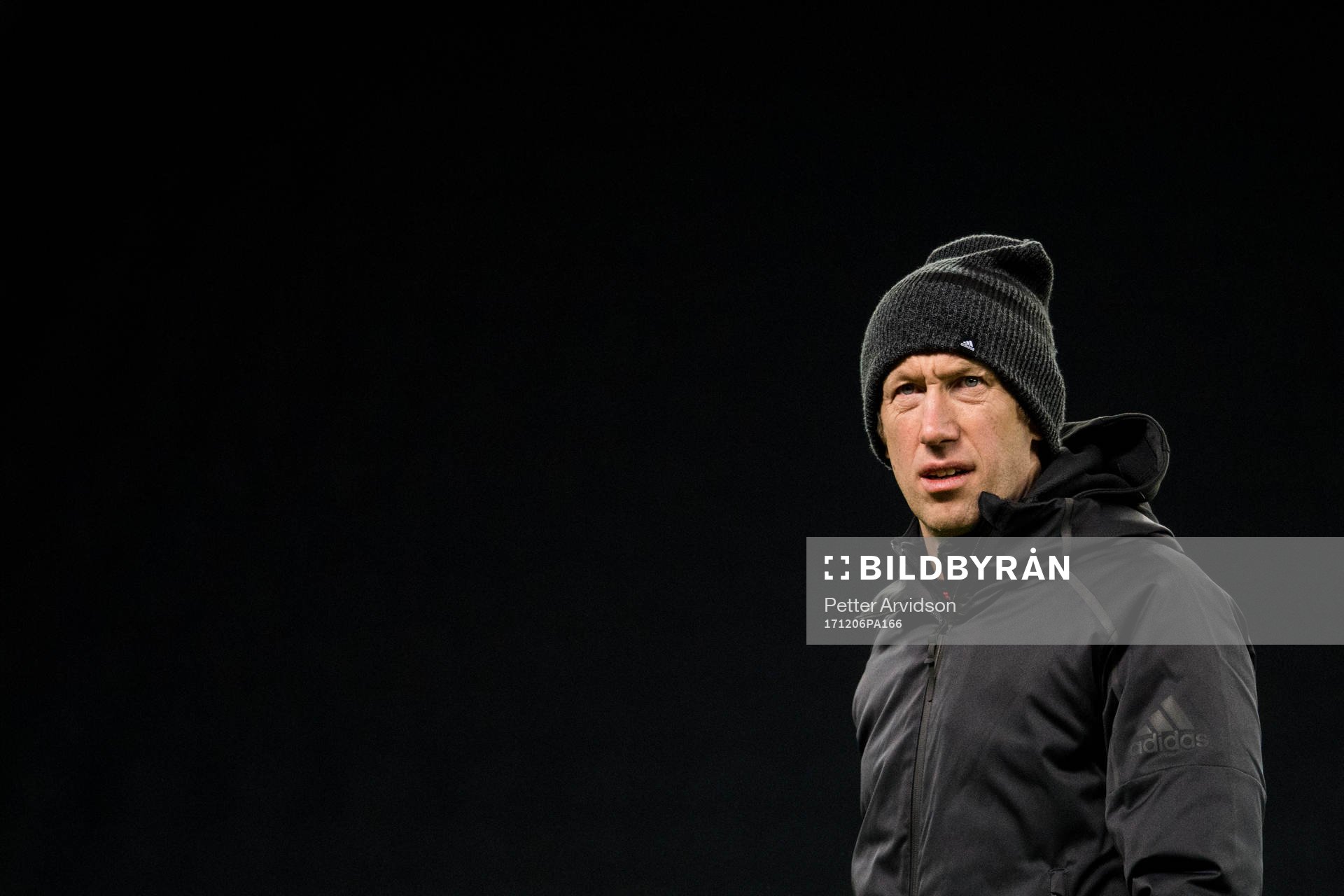 Östersunds tränare Graham Potter