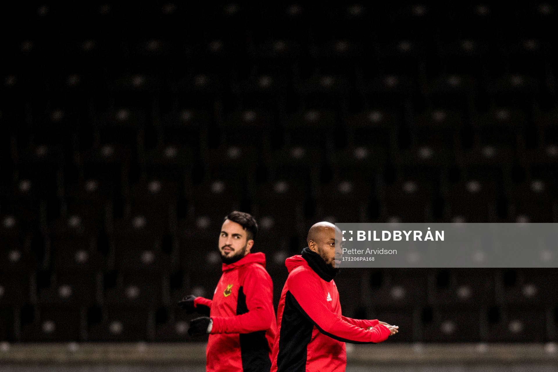 Östersunds Brwa Nouri och Fouad Bachirou