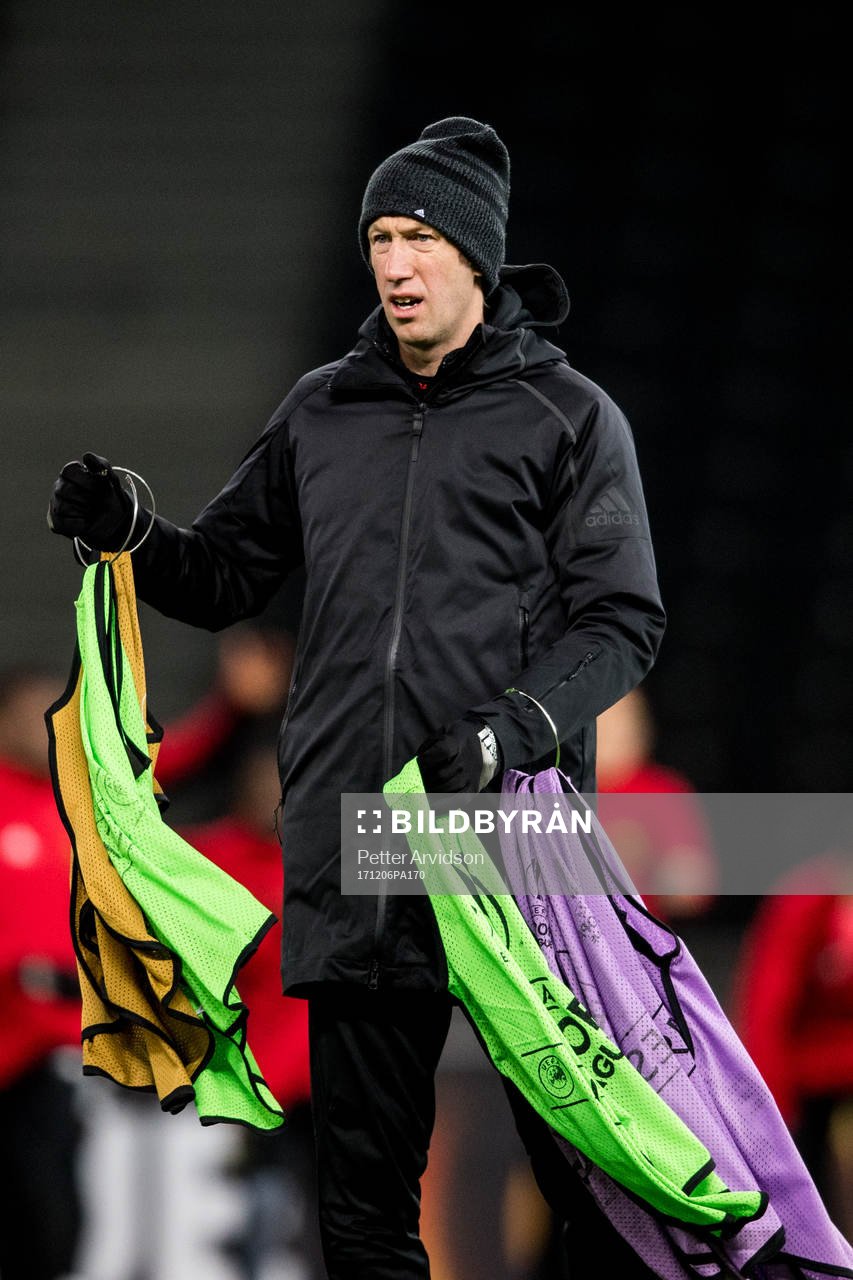 Östersunds tränare Graham Potter