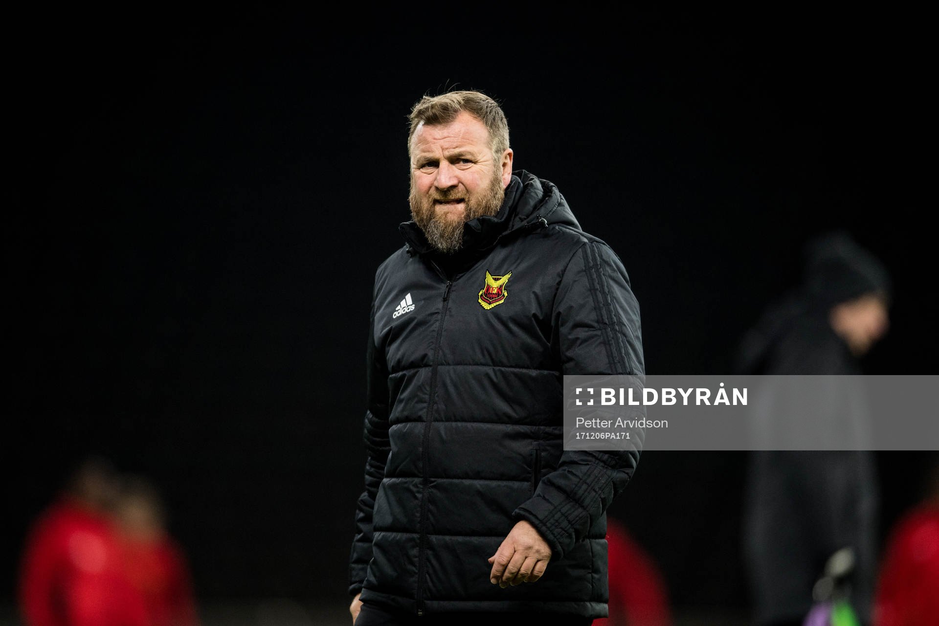 Östersunds assisterande tränare Billy Reid