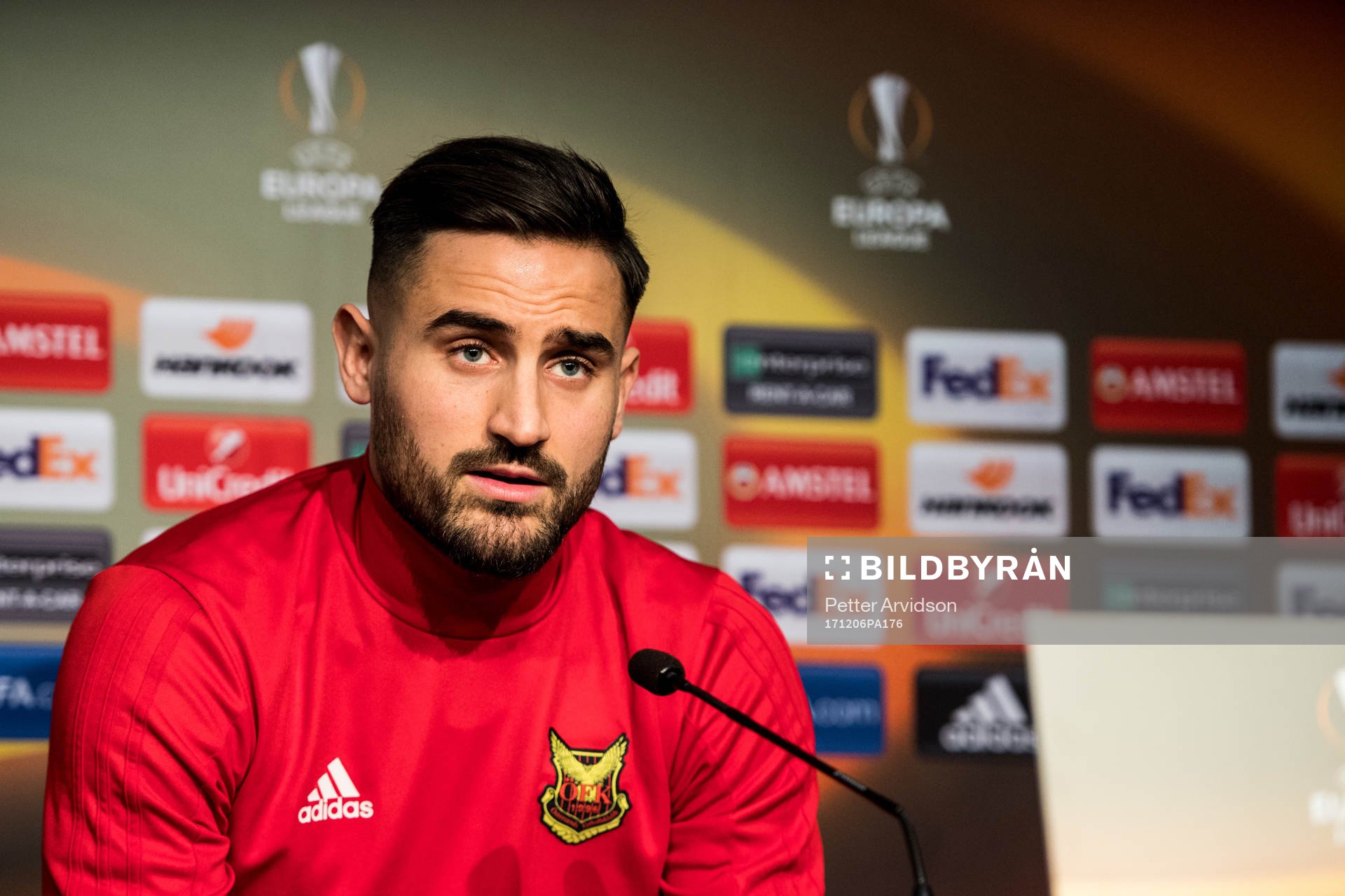Östersunds Sotirios Papagiannopoulus
