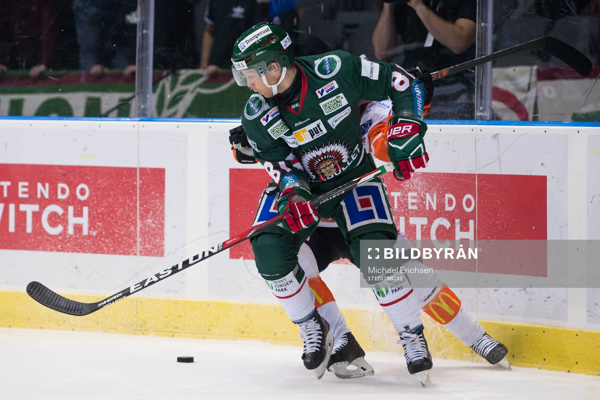 Frölundas Ryan Lasch
