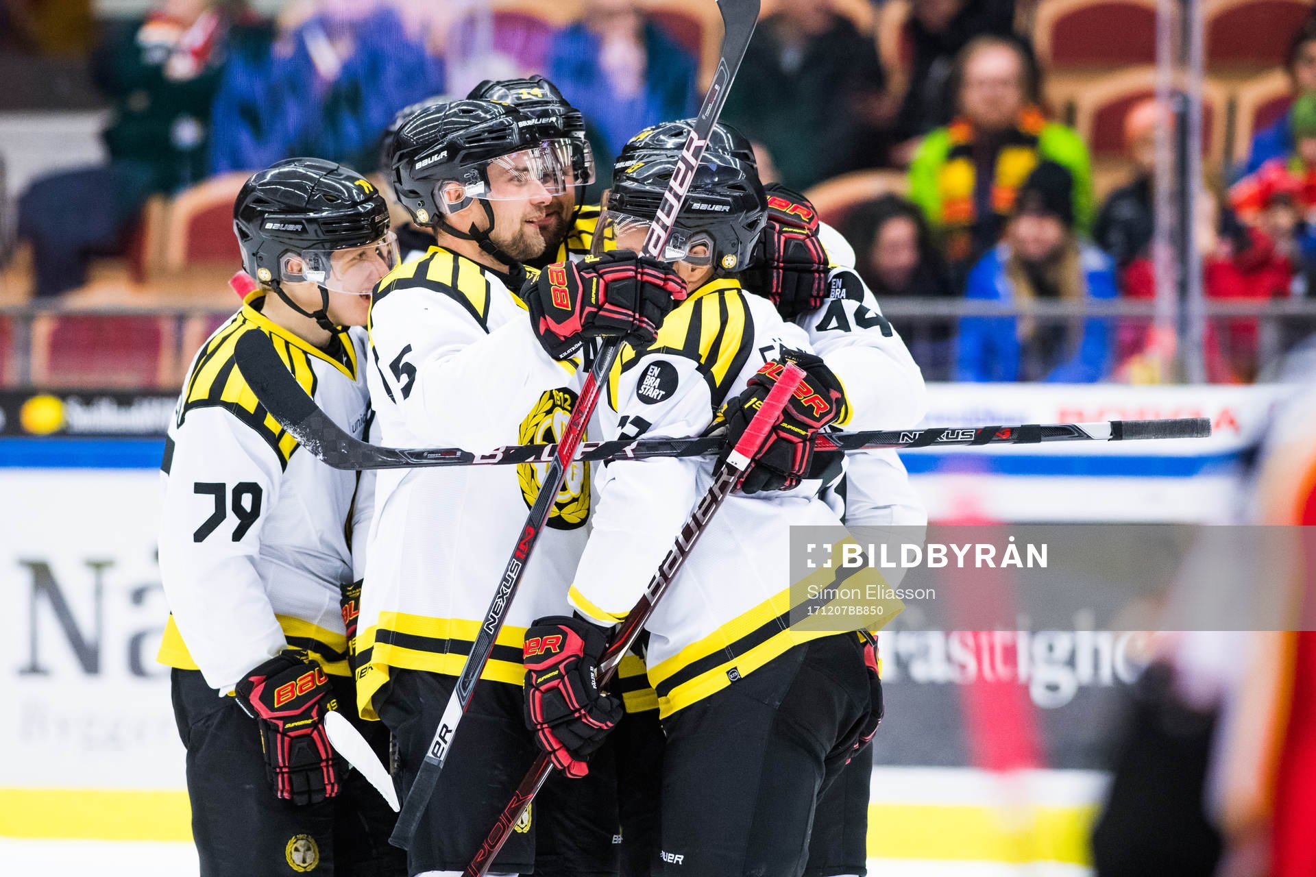 Brynäs jublar