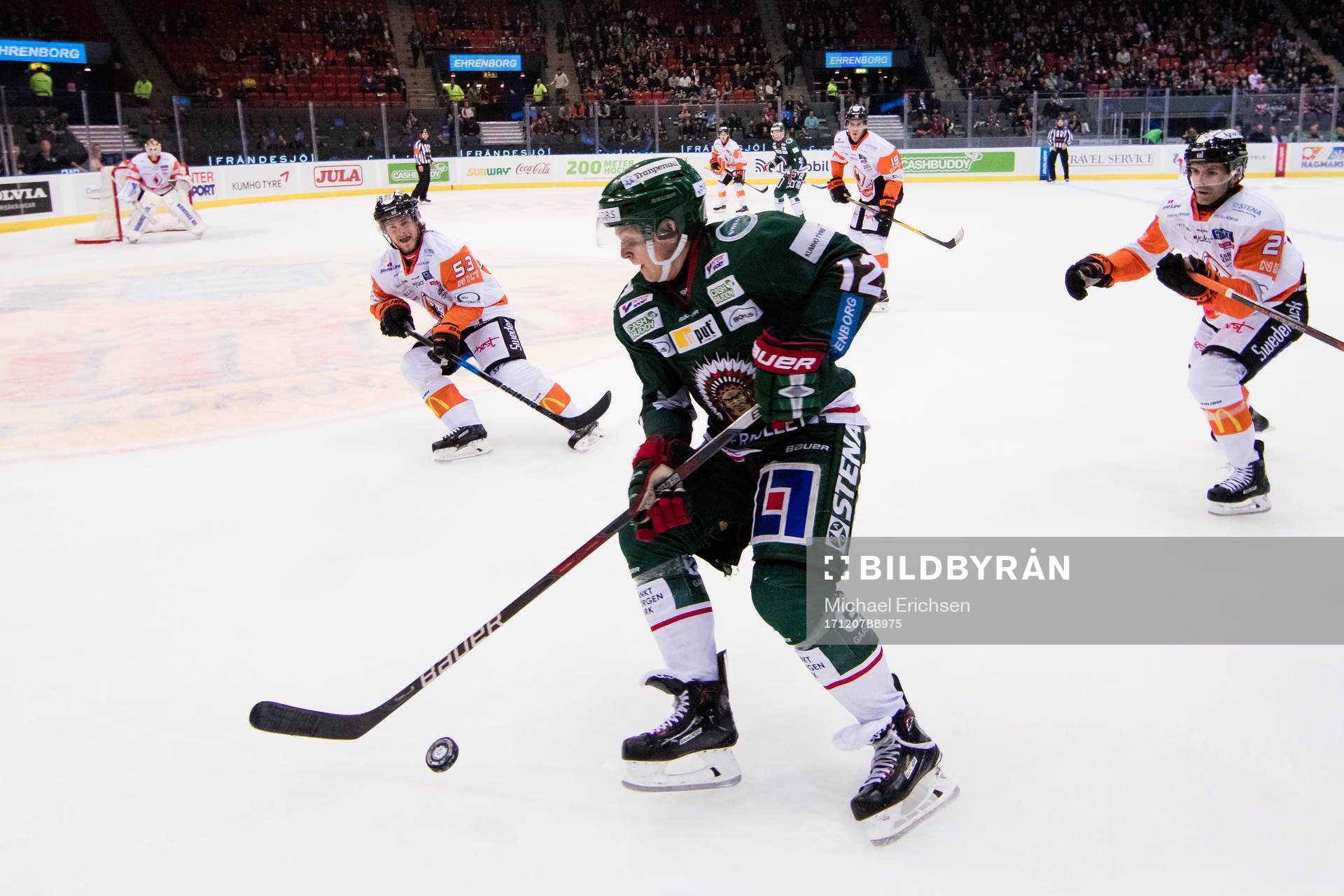 Frölundas Max Friberg