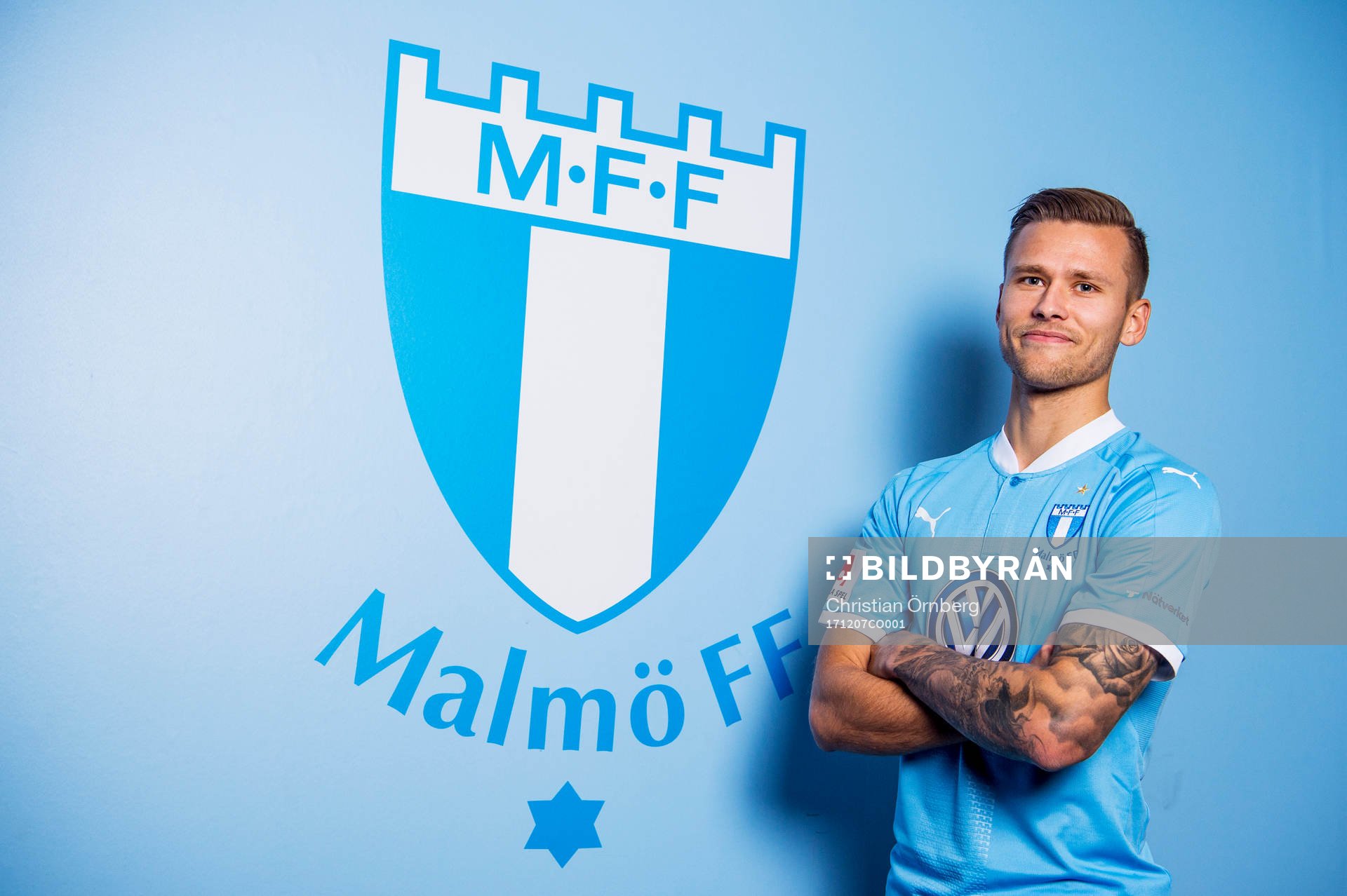 Malmö FF presenterar Arnor Ingvi Traustason som ny