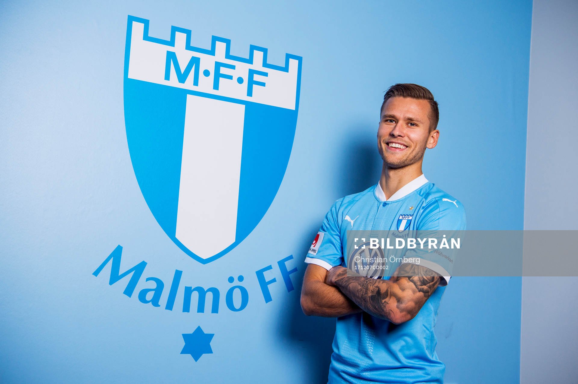 Malmö FF presenterar Arnor Ingvi Traustason som ny