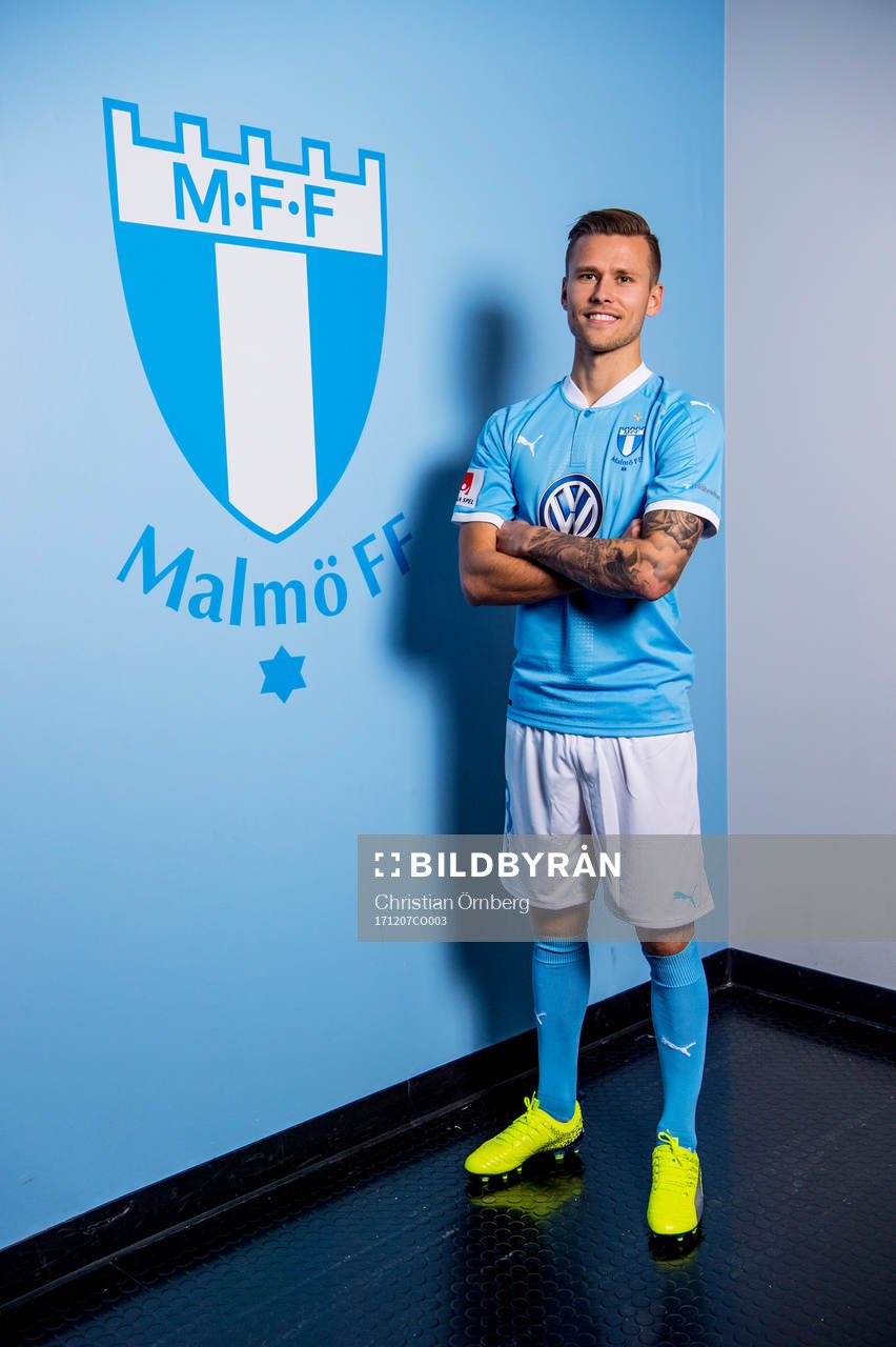 Malmö FF presenterar Arnor Ingvi Traustason som ny