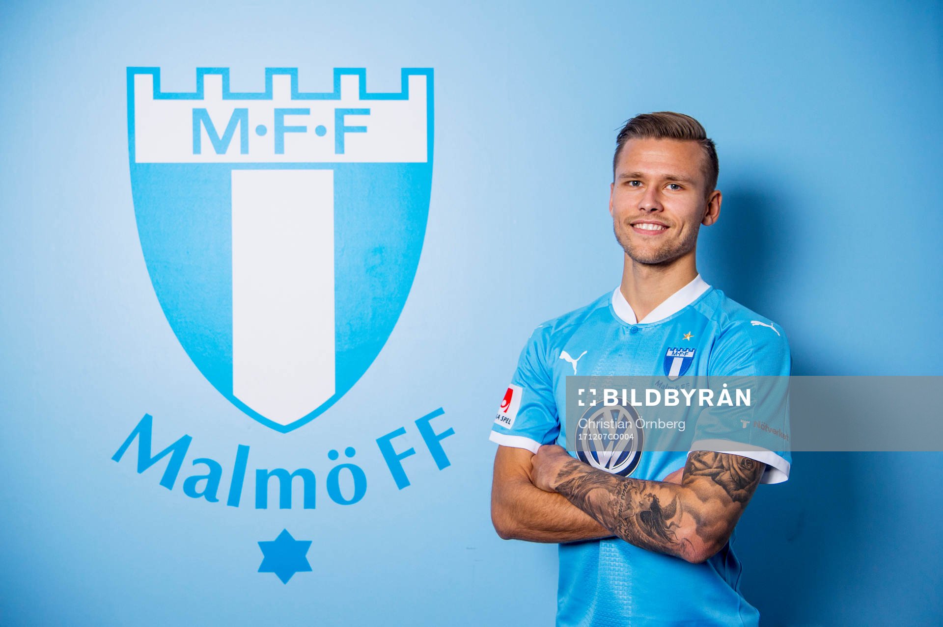 Malmö FF presenterar Arnor Ingvi Traustason som ny