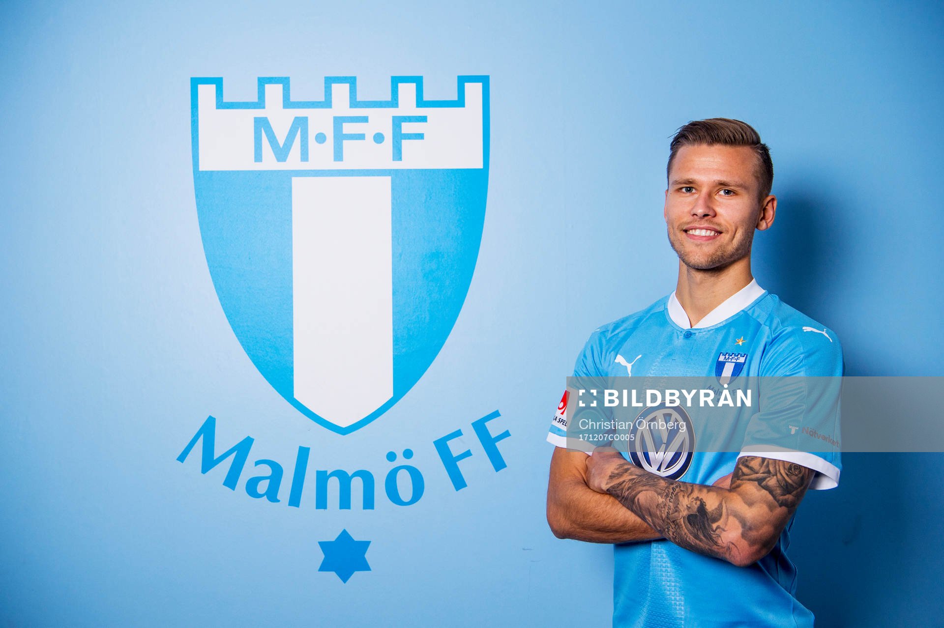 Malmö FF presenterar Arnor Ingvi Traustason som ny
