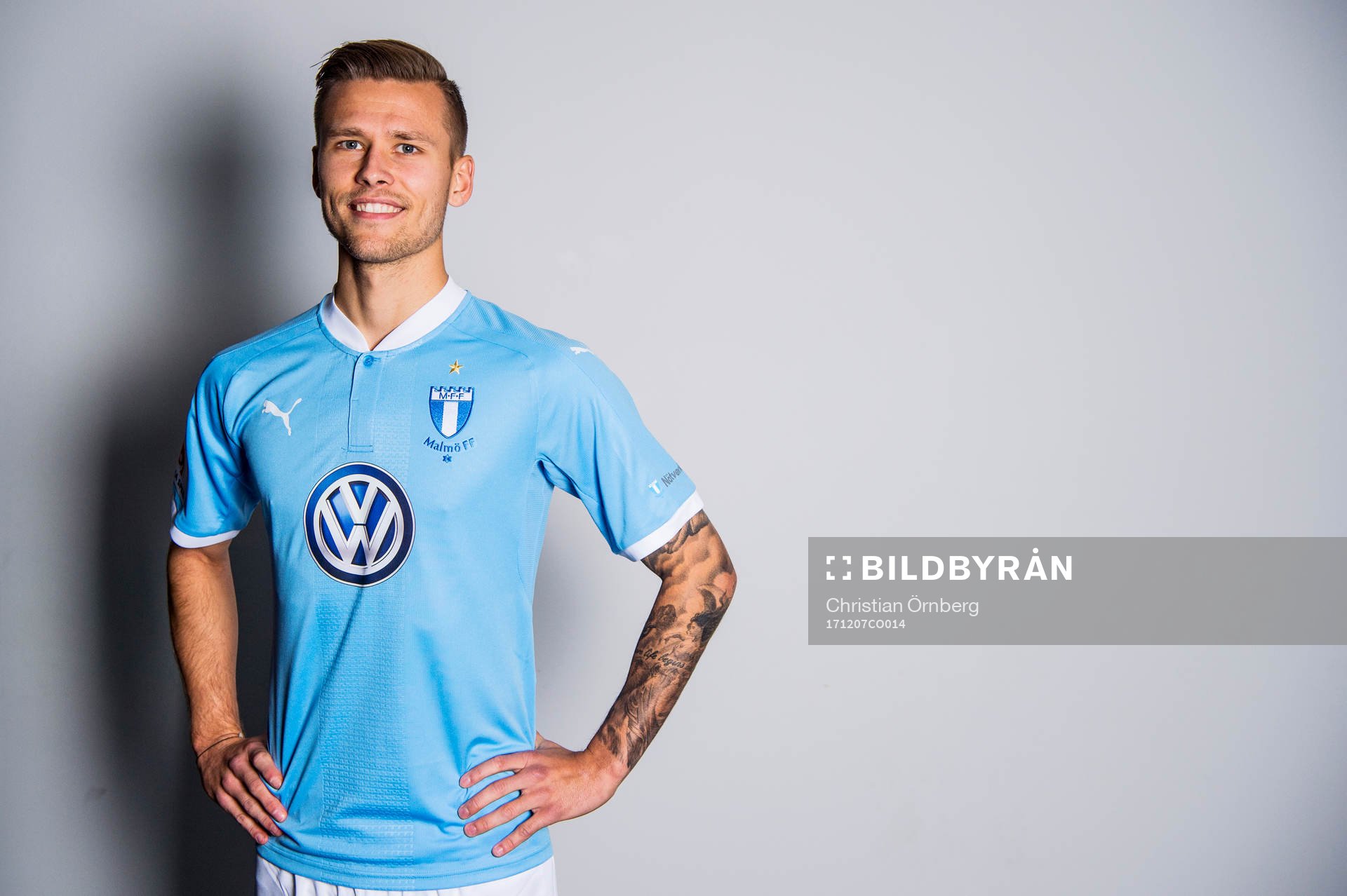 Malmö FF presenterar Arnor Ingvi Traustason som ny