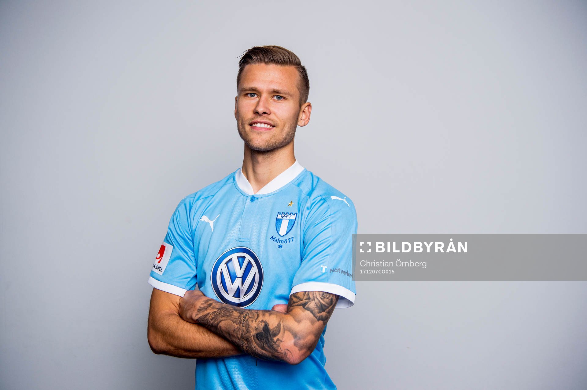 Malmö FF presenterar Arnor Ingvi Traustason som ny