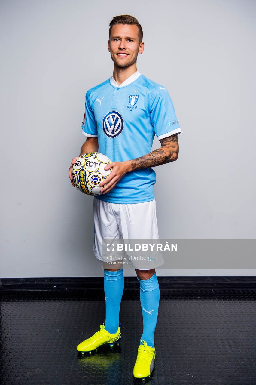 Malmö FF presenterar Arnor Ingvi Traustason som ny