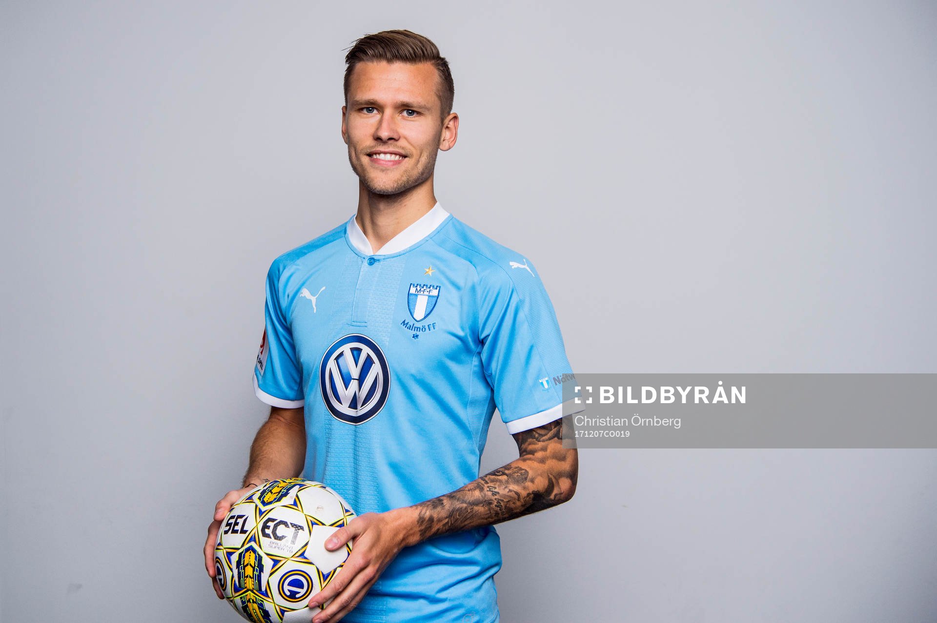 Malmö FF presenterar Arnor Ingvi Traustason som ny