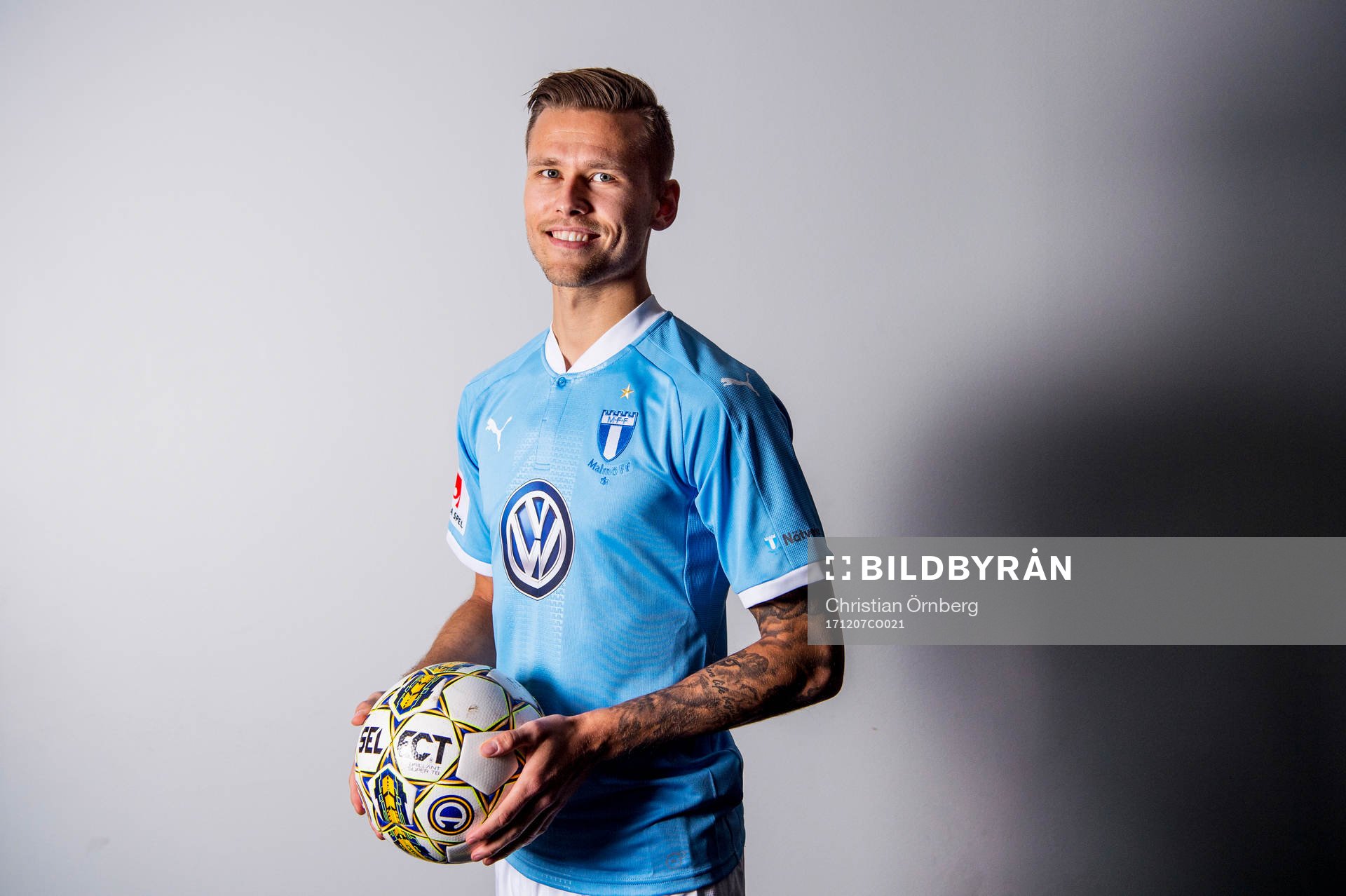 Malmö FF presenterar Arnor Ingvi Traustason som ny