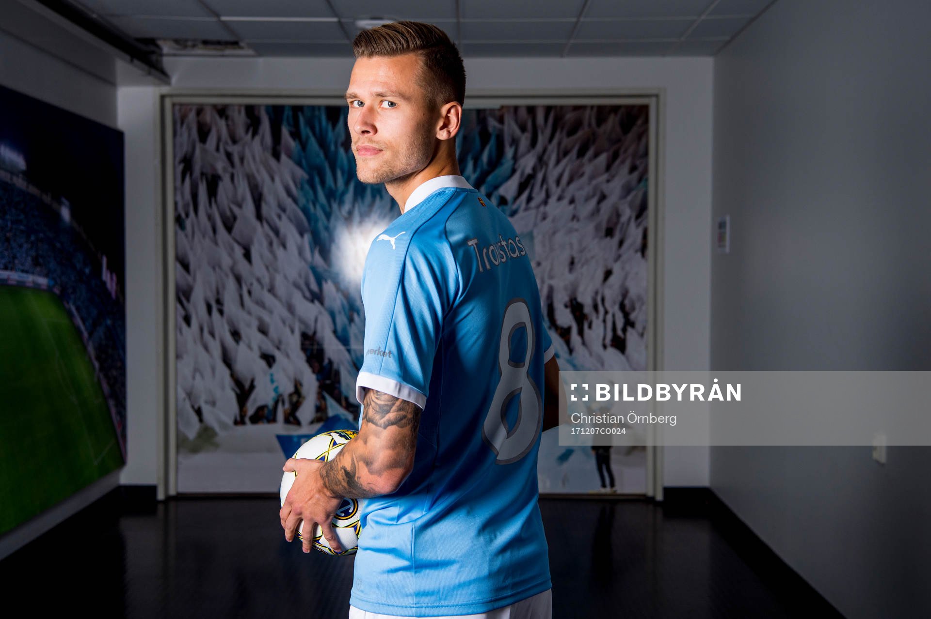 Malmö FF presenterar Arnor Ingvi Traustason som ny