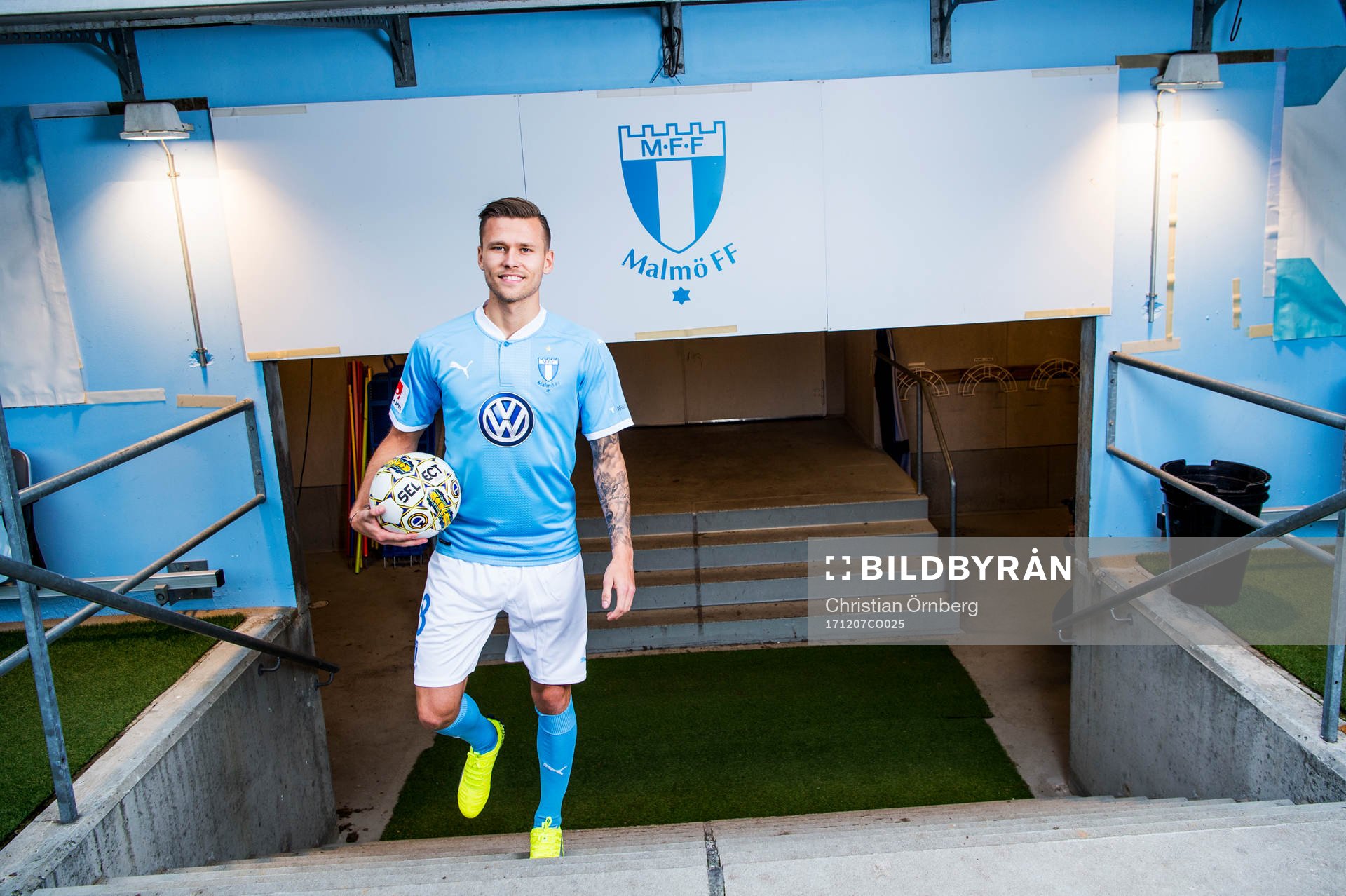 Malmö FF presenterar Arnor Ingvi Traustason som ny