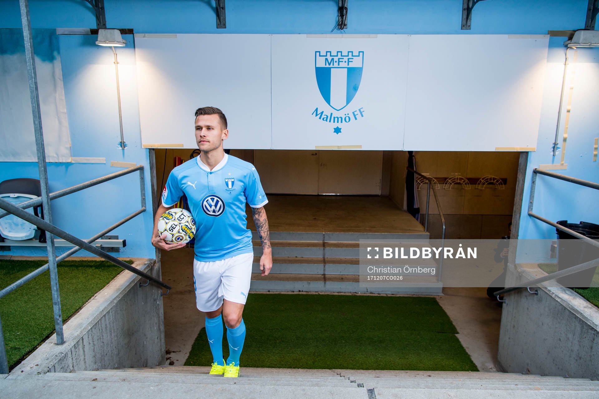 Malmö FF presenterar Arnor Ingvi Traustason som ny