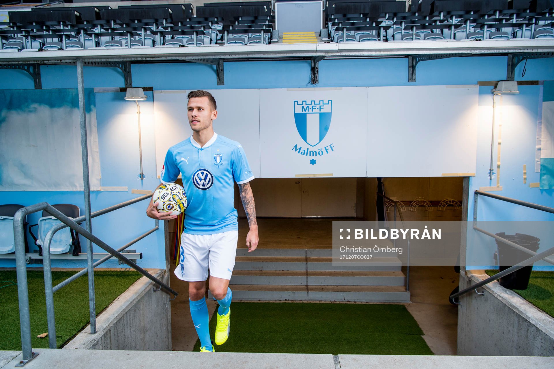 Malmö FF presenterar Arnor Ingvi Traustason som ny